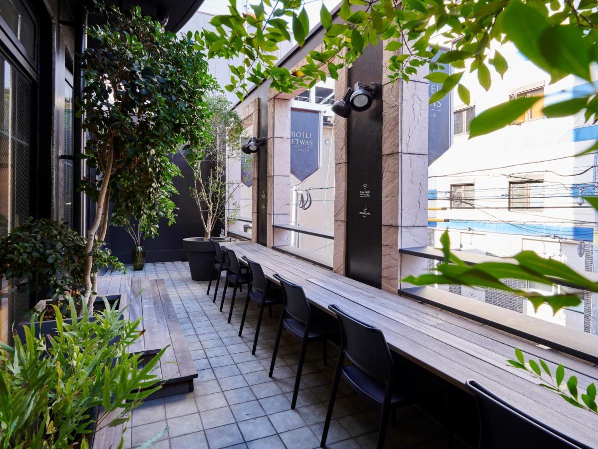Hotel Etwas Tenjin Фукуока Экстерьер фото