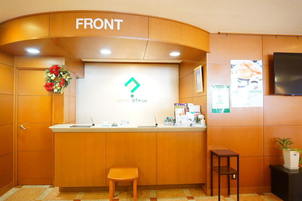 Hotel Etwas Tenjin Фукуока Экстерьер фото