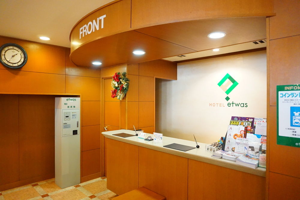 Hotel Etwas Tenjin Фукуока Экстерьер фото