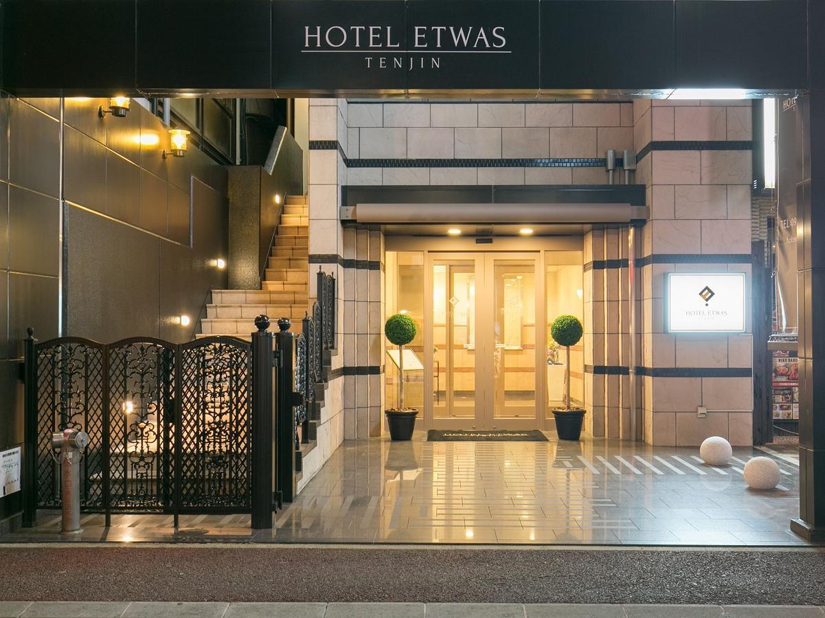 Hotel Etwas Tenjin Фукуока Экстерьер фото