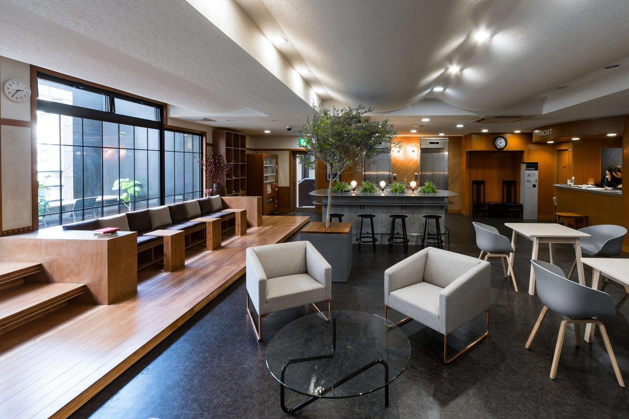 Hotel Etwas Tenjin Фукуока Экстерьер фото