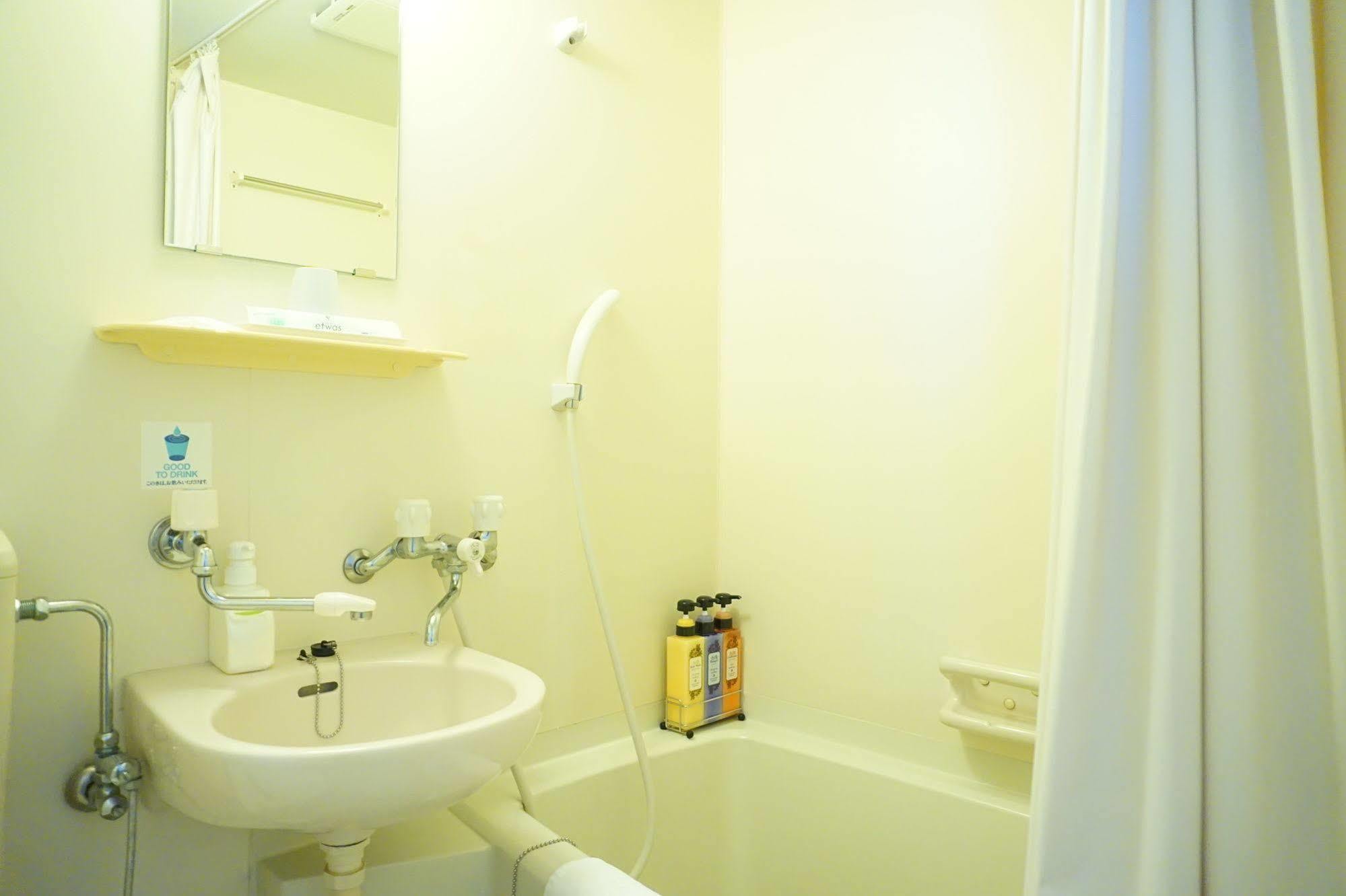 Hotel Etwas Tenjin Фукуока Экстерьер фото