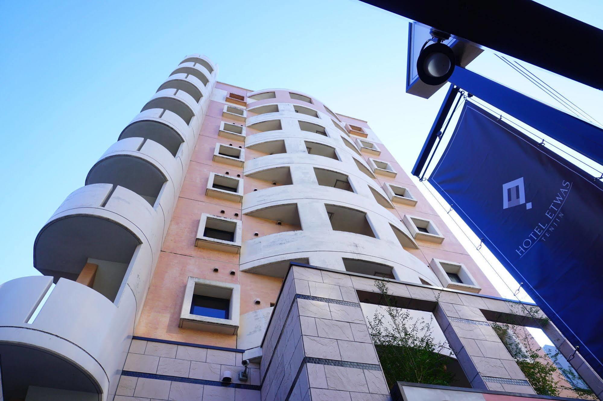 Hotel Etwas Tenjin Фукуока Экстерьер фото