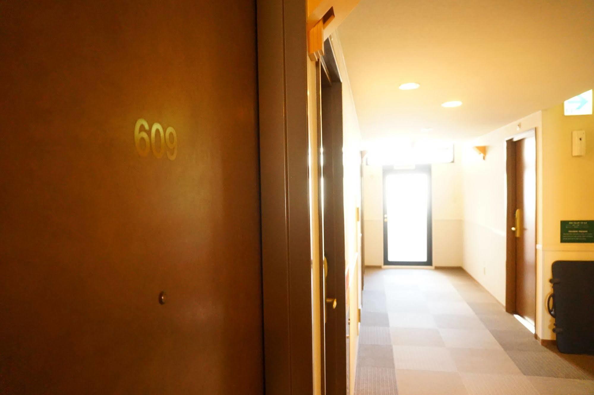 Hotel Etwas Tenjin Фукуока Экстерьер фото