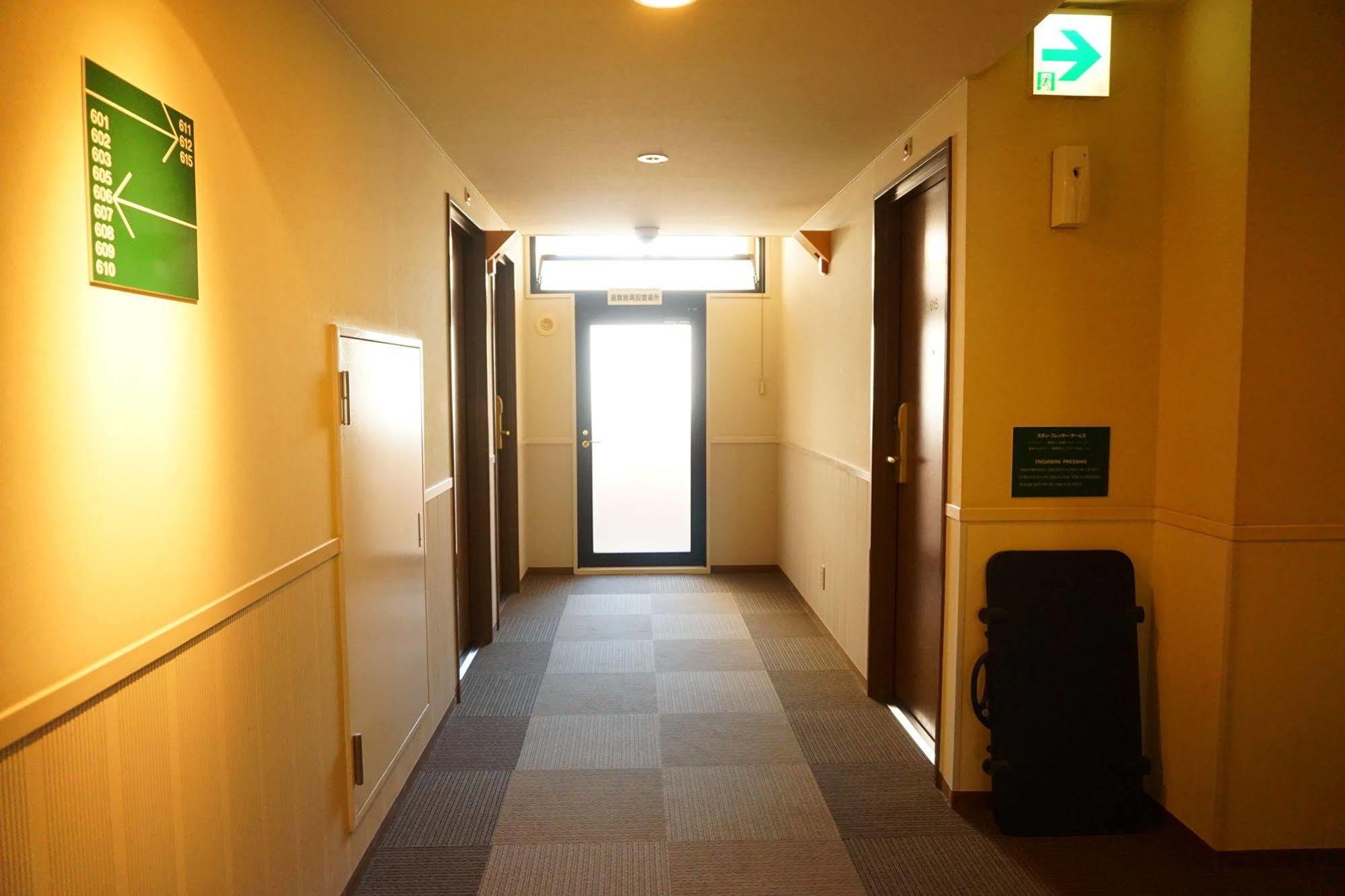 Hotel Etwas Tenjin Фукуока Экстерьер фото